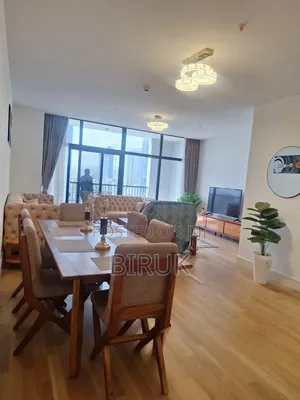 Furnished 4bdrm Apartment in La Gara, Bole for rent
