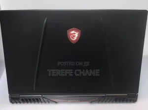 New Laptop MSI GF63 16GB Intel Core i5 SSD 512GB