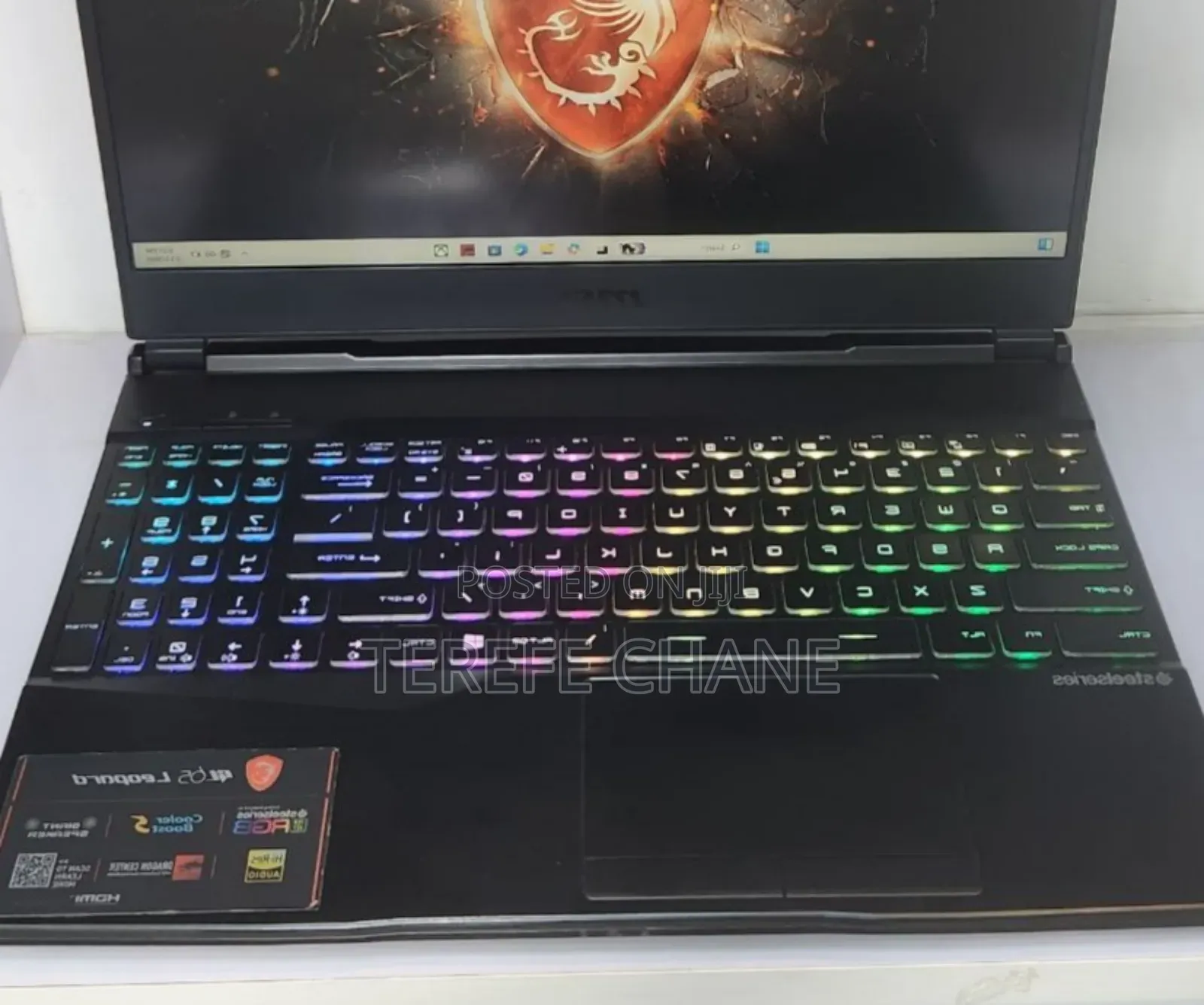 New Laptop MSI GF63 16GB Intel Core i5 SSD 512GB