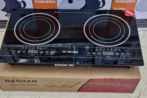 Roshan Touch Stove – Digital Electric Cooker | Modern Des
