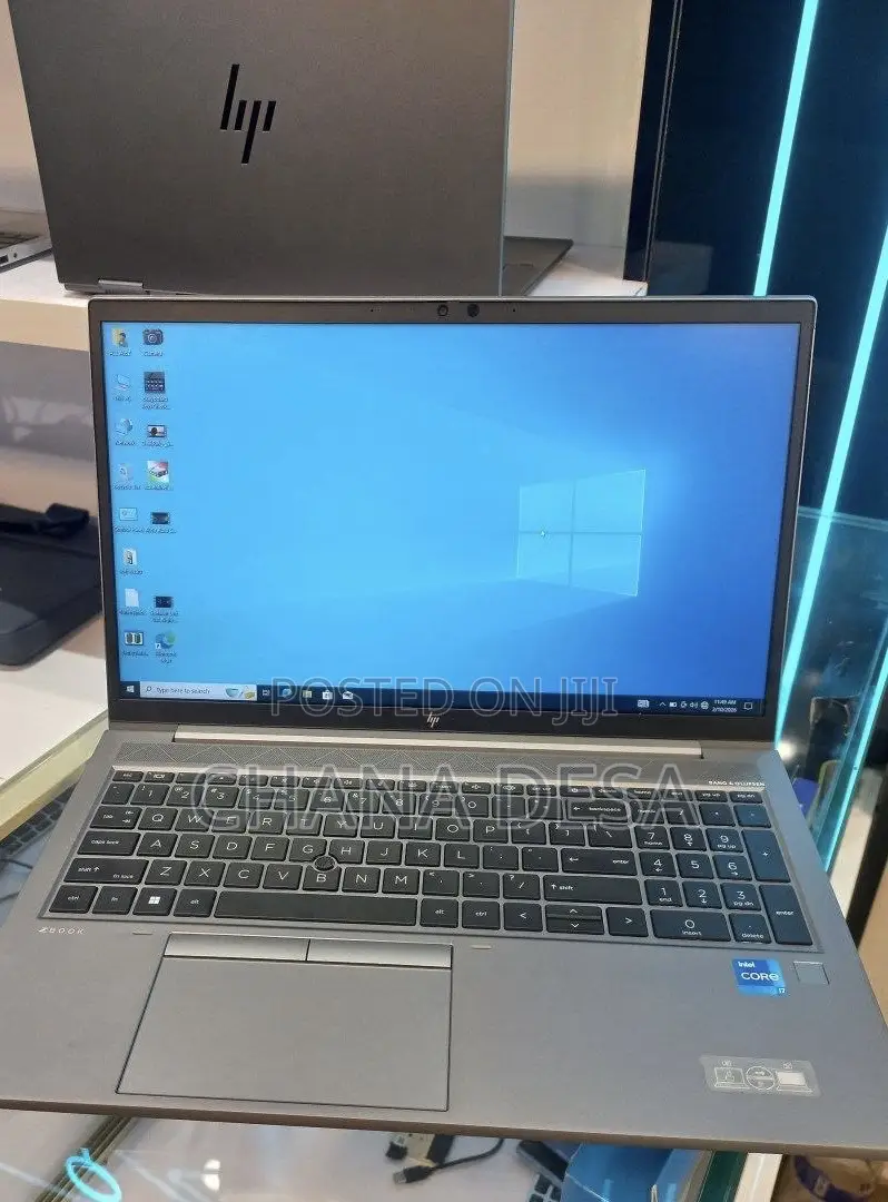 New Laptop HP ZBook 15 32GB Intel Core i7 SSD 512GB