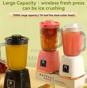 Portable Mini Juicer Blender