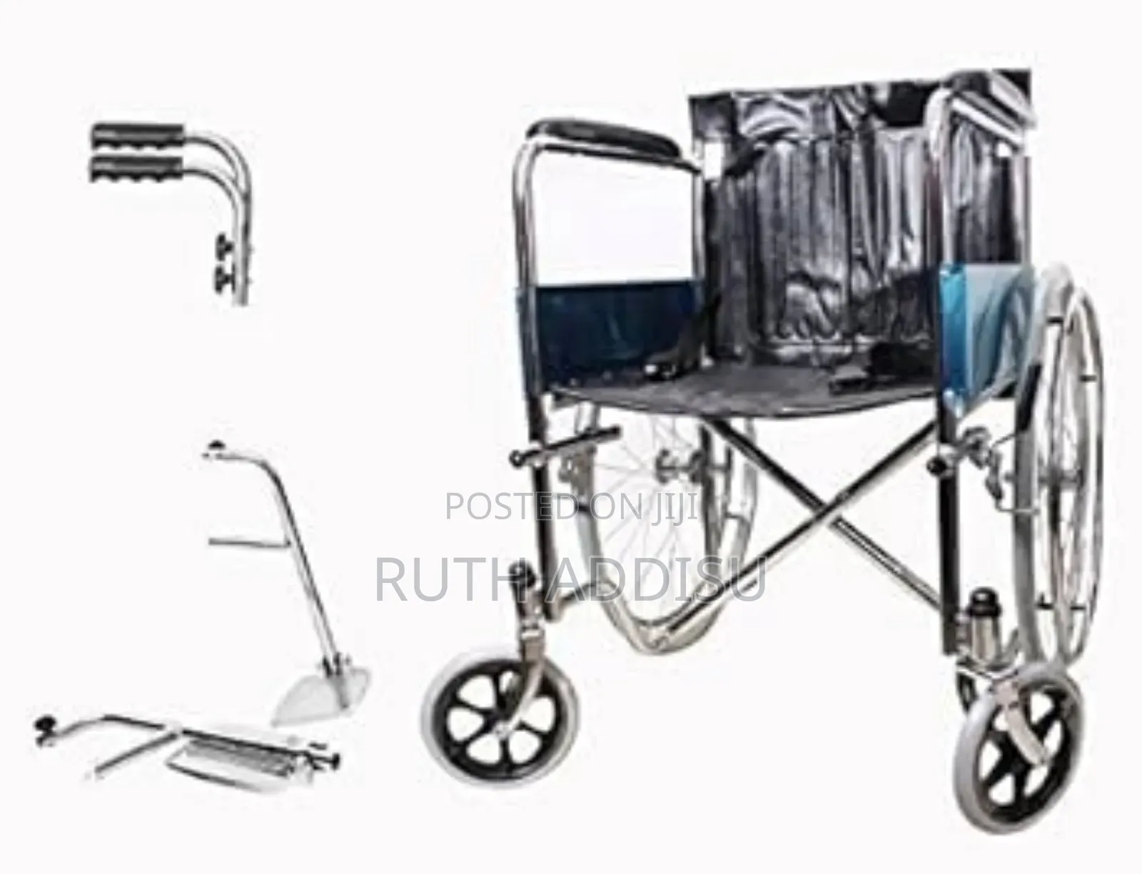 TRM Wheelchair Standard Economy Manual Wheel Chair ዊልቸር Wheelchair