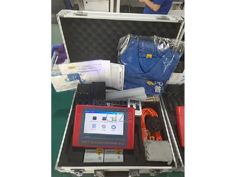 PQWT Tc150 Automatic Underground Water Detector | 150m Borehole