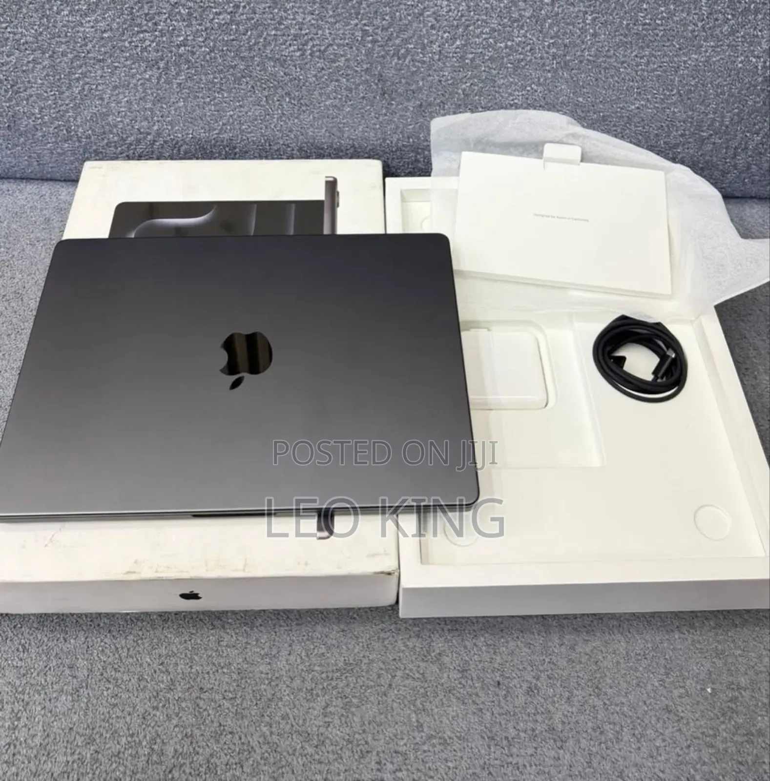 New Laptop Apple MacBook Pro 2024 M4 14-inch 16GB Apple M4 SSD 16 GB
