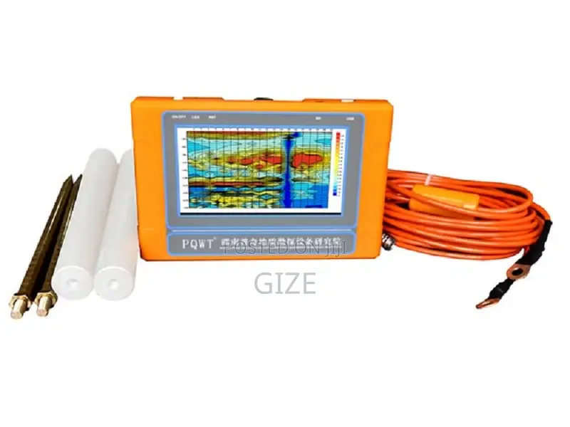 PQWT Tc300 Automatic Underground Water Detector | 300m Borehole Water