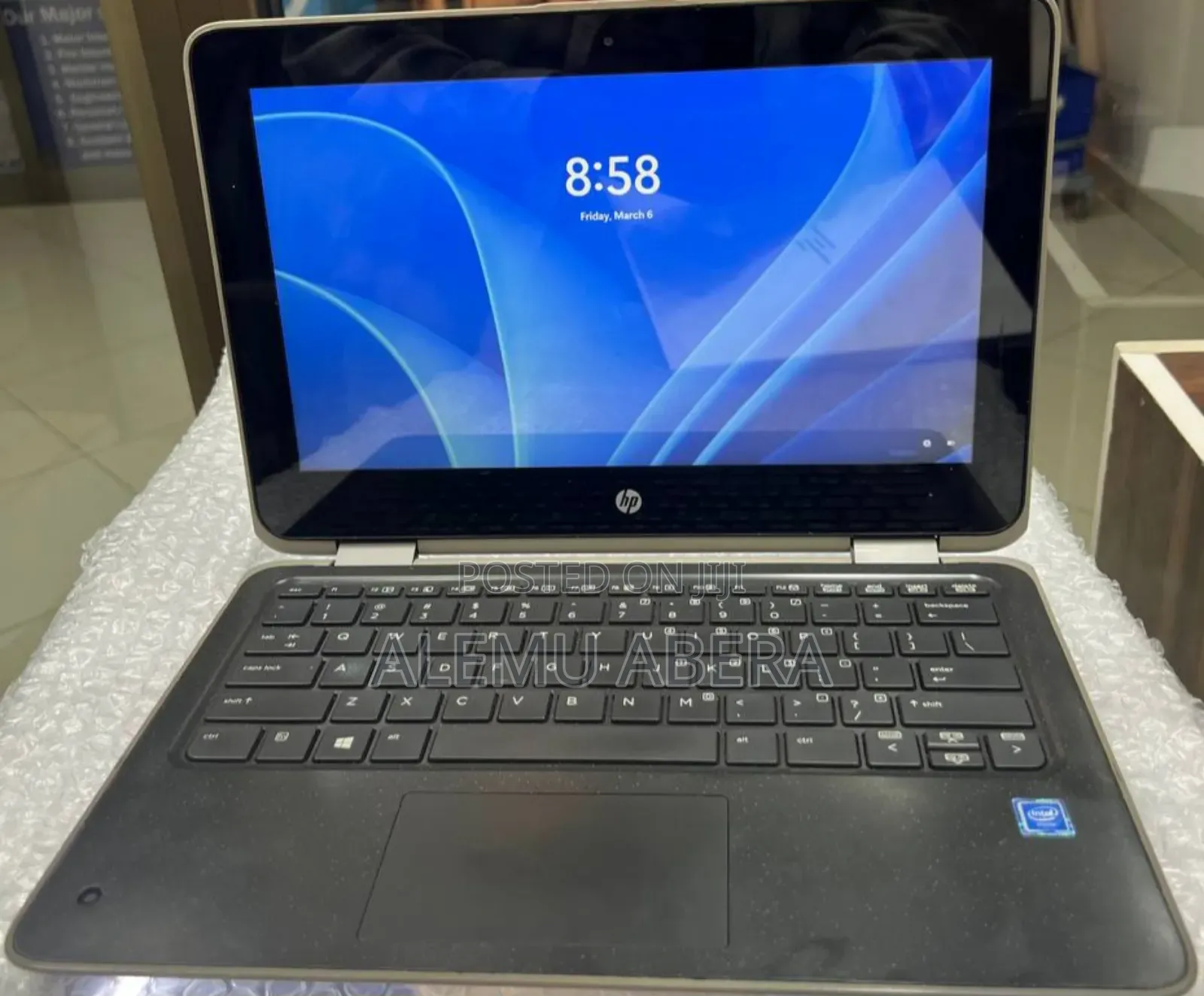 New Laptop HP 4GB SSD 128GB