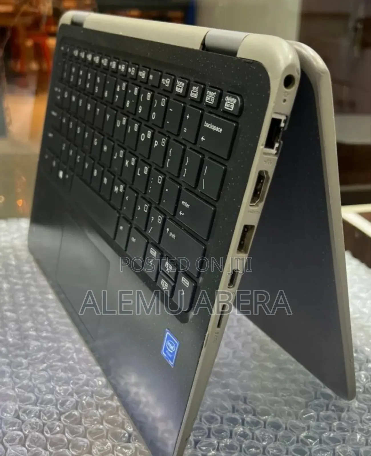 New Laptop HP 4GB SSD 128GB