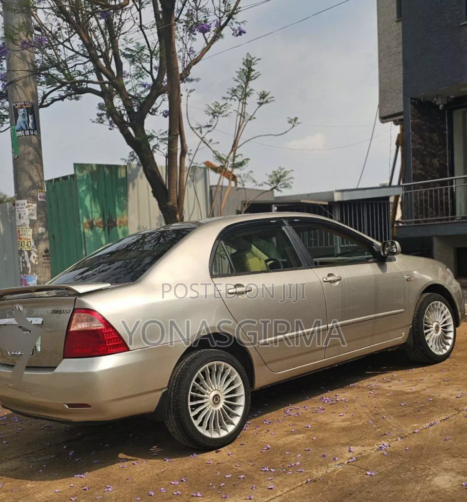Toyota Corolla 2006 Silver
