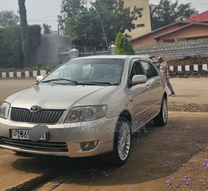 Toyota Corolla 2006 Silver