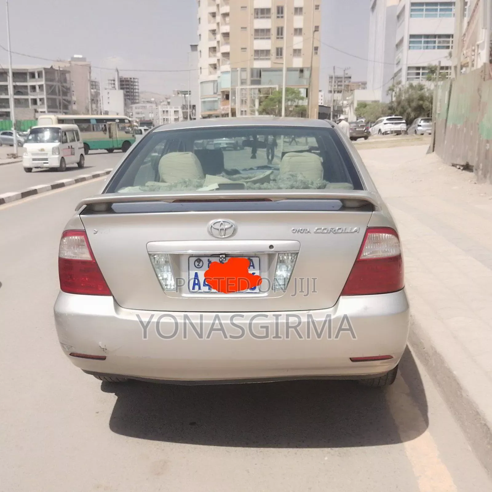 Toyota Corolla 2007 Silver