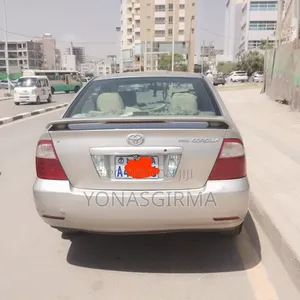Toyota Corolla 2007 Silver