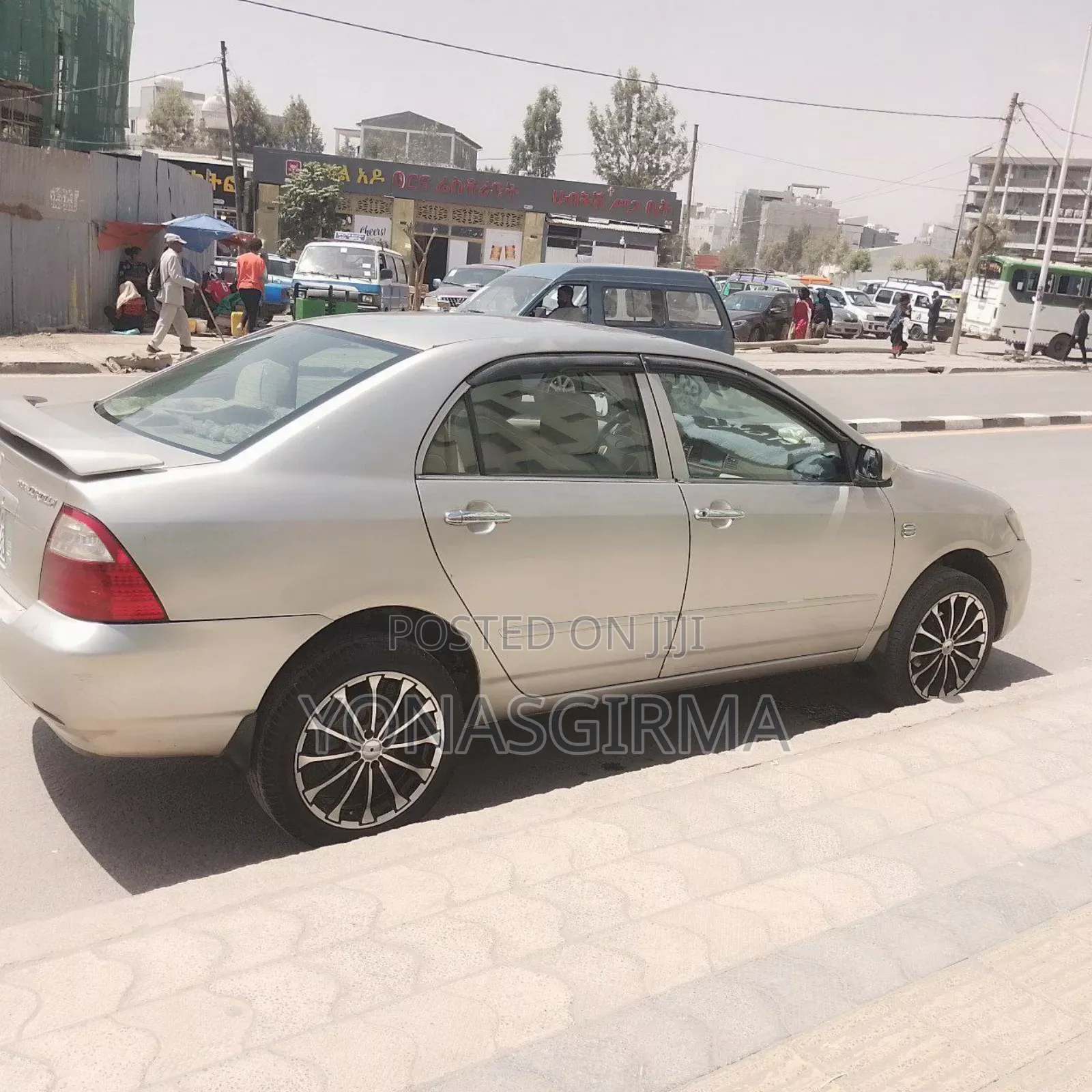 Toyota Corolla 2007 Silver
