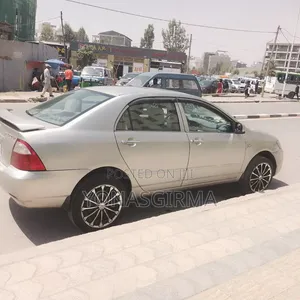 Toyota Corolla 2007 Silver