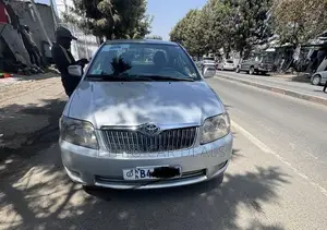 Toyota Corolla 2003 Silver