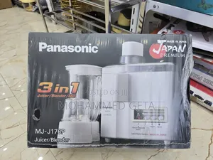 Panasonic 3-in-1 Juicer/Blender Madein Japan