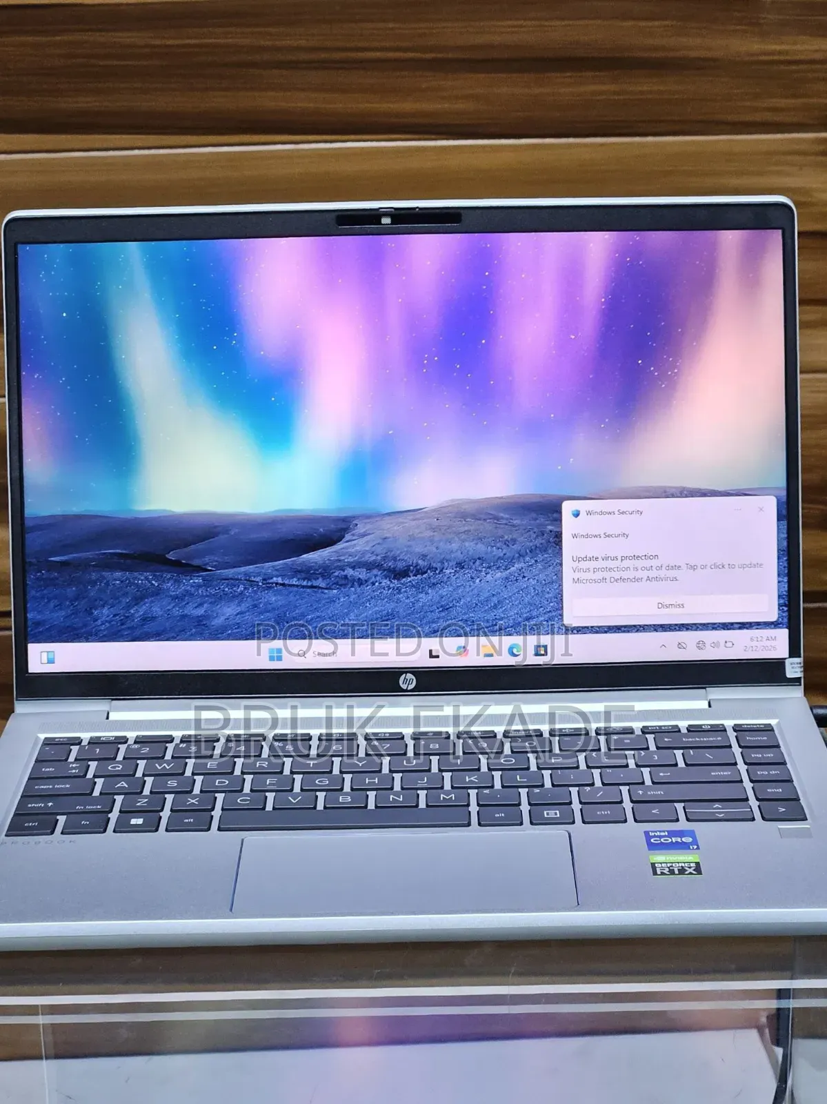 New Laptop HP ProBook 430 16GB Intel Core i7 SSD 512GB
