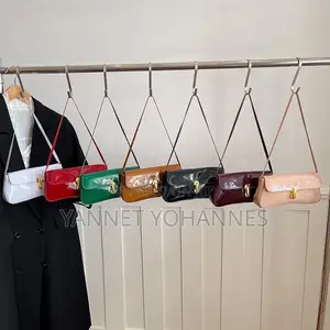 Elegant Glossy Mini Shoulder Bag for Women