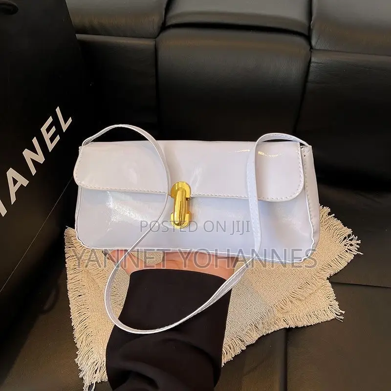 Elegant Glossy Mini Shoulder Bag for Women