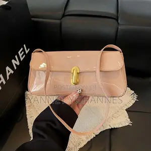 Elegant Glossy Mini Shoulder Bag for Women