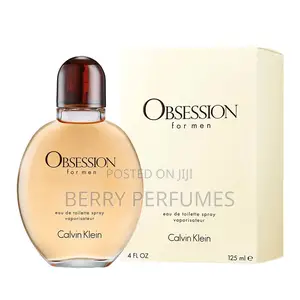 Calvin Klein Obsession Perfume (For Men)