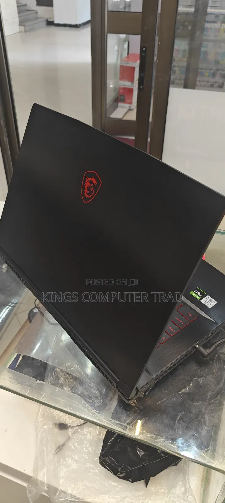 New Laptop MSI GF63 16GB Intel Core i7 SSD 512GB