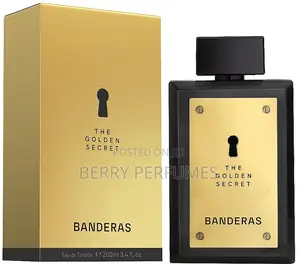 Banderas Golden Secret Perfume (For Men)