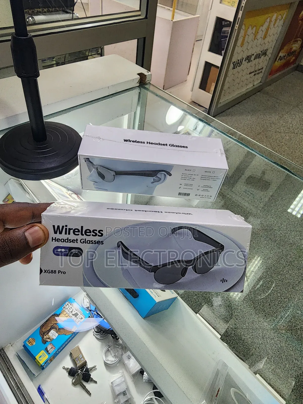 Wireless Headset Glasses