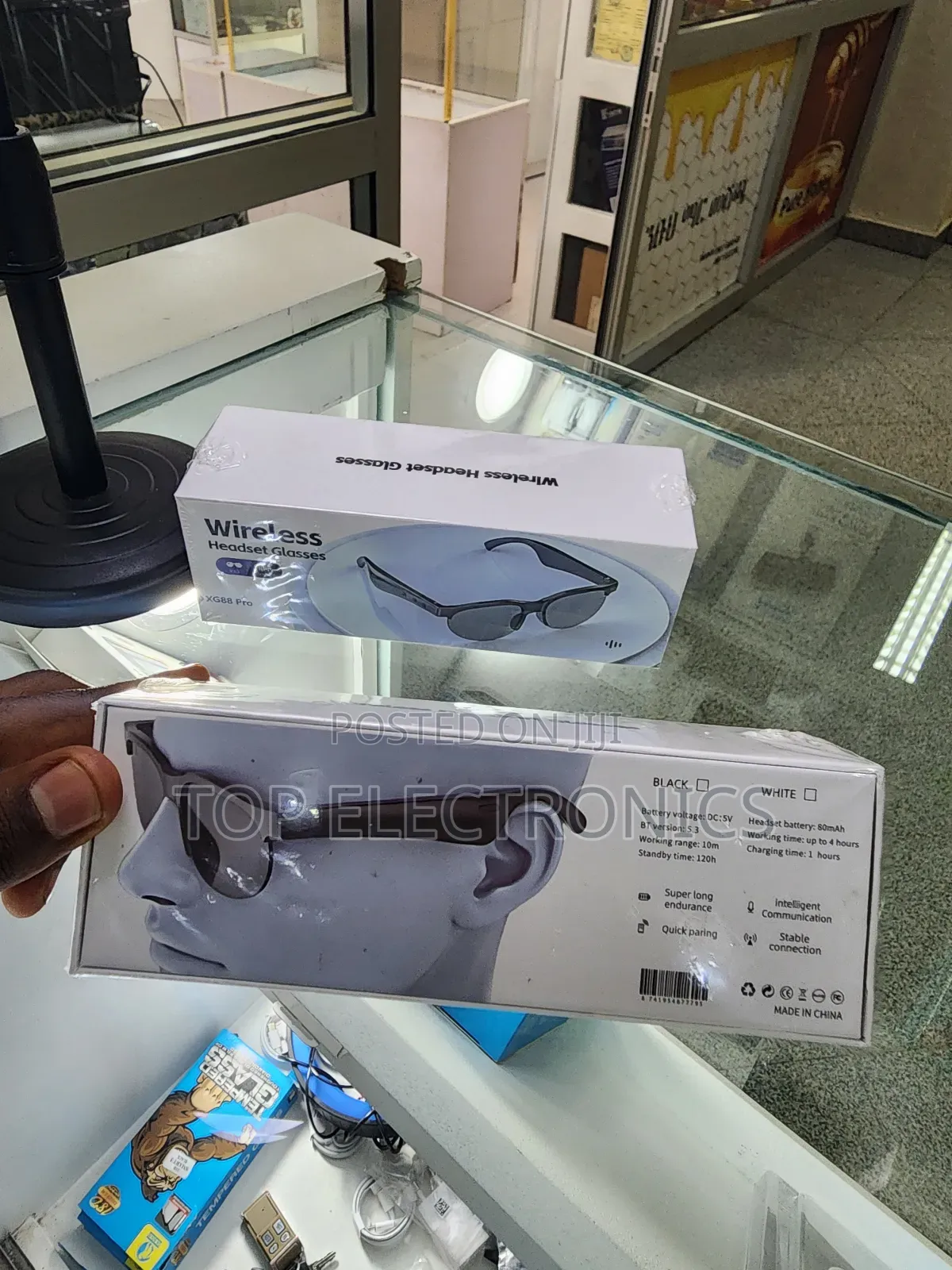 Wireless Headset Glasses