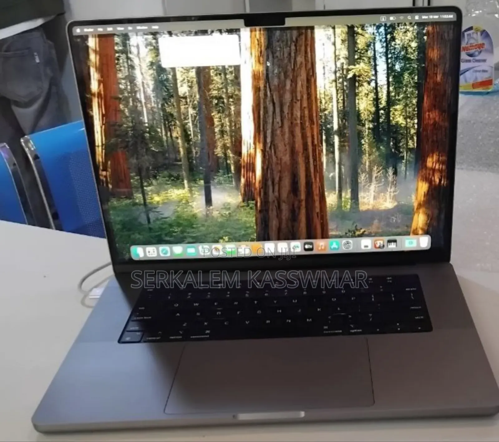 New Laptop Apple MacBook Pro 2021 M1 32GB Apple M1 SSD 1T