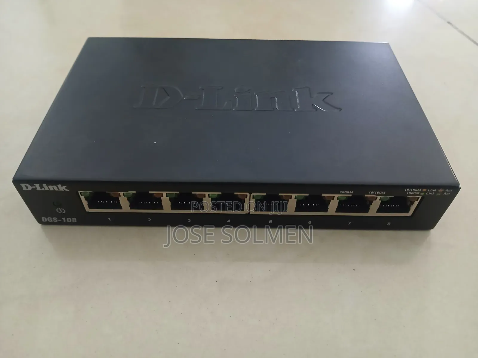 D-Link Tp-Link Swtich