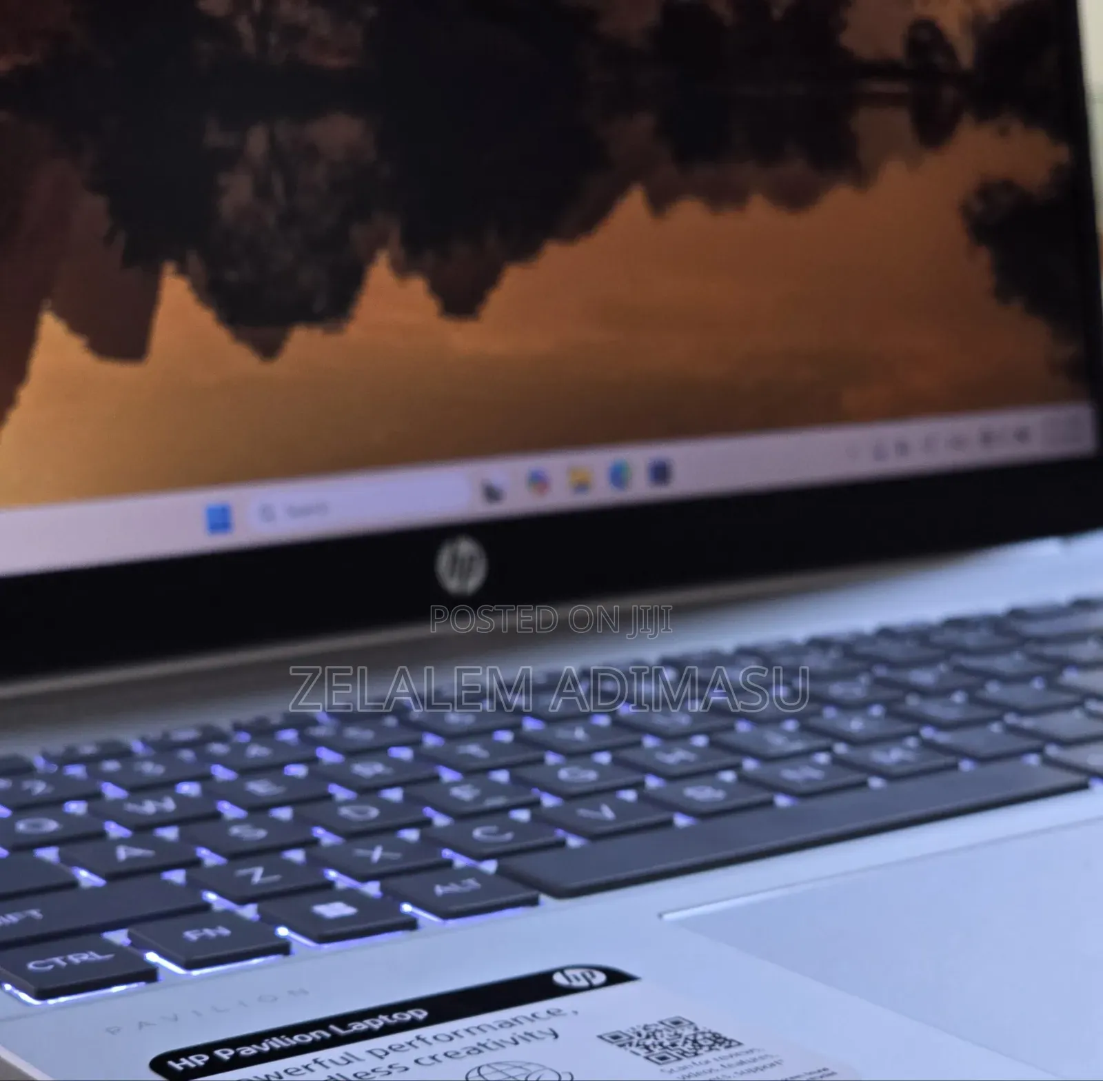 New Laptop HP Pavilion 15 8GB Intel Core Ultra 5 SSD 512GB