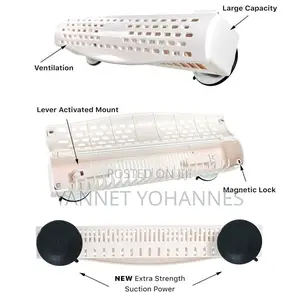 Hair Extension Holder for Styling Storage