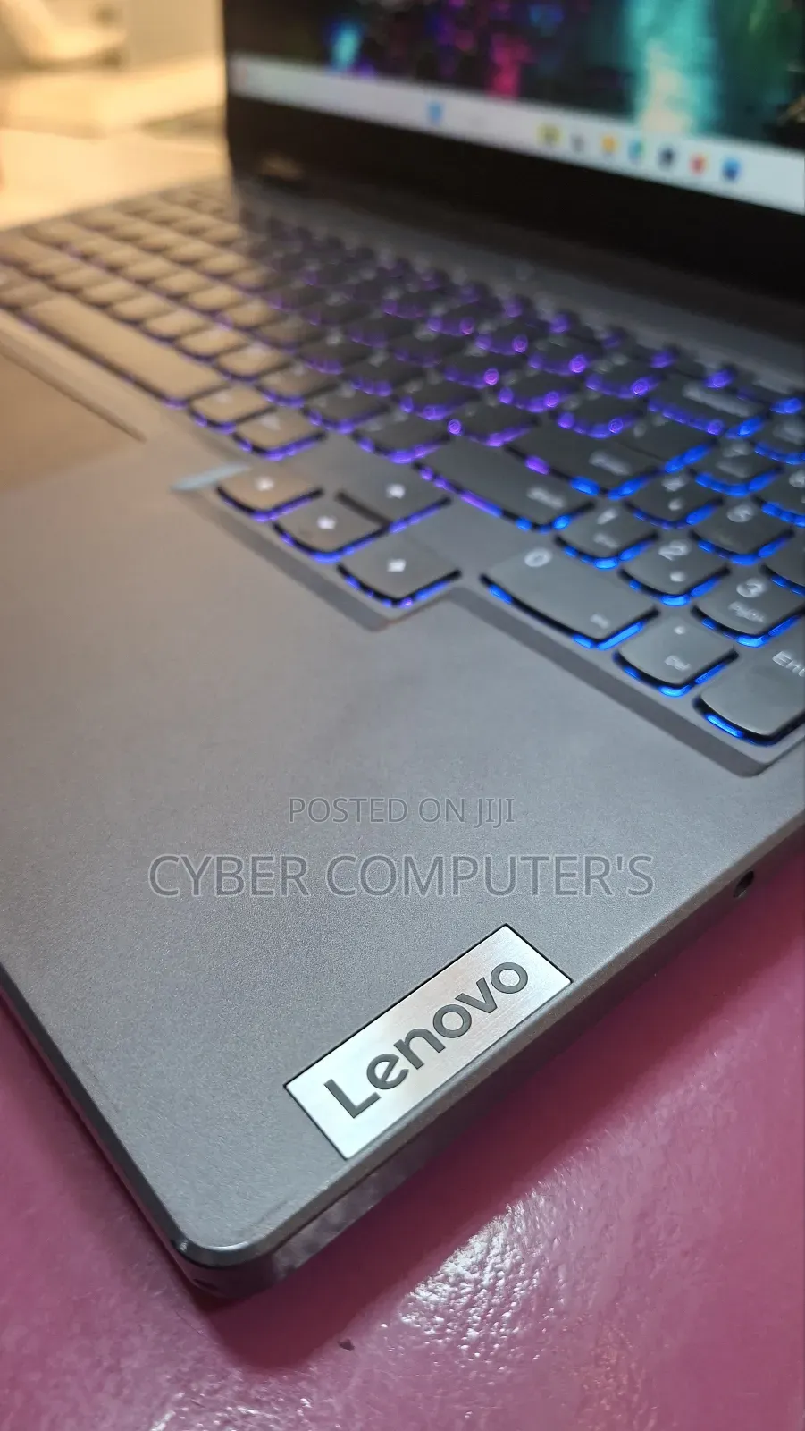 New Laptop Lenovo Legion 5 16GB Intel Core i7 SSD 512GB