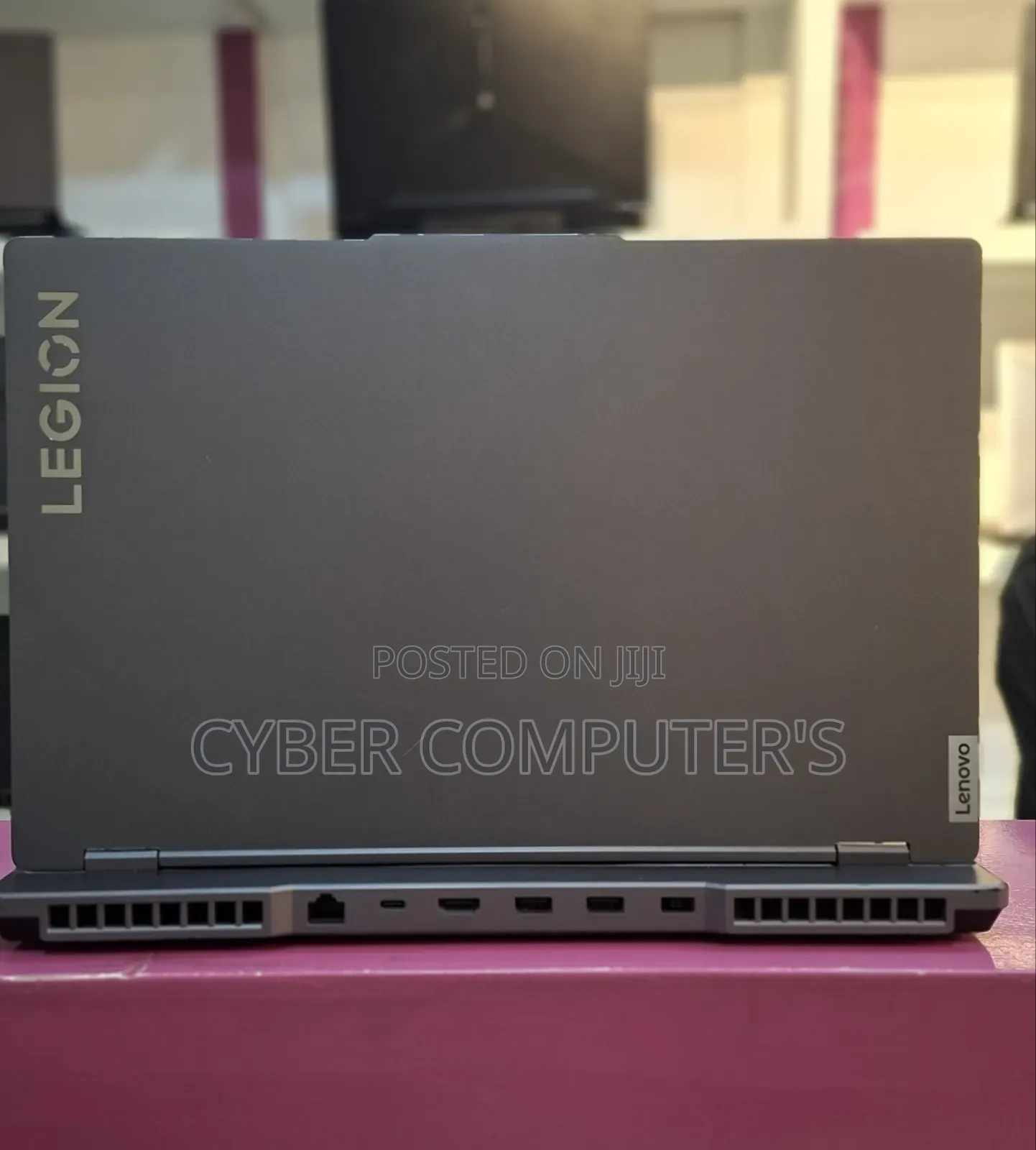 New Laptop Lenovo Legion 5 16GB Intel Core i7 SSD 512GB