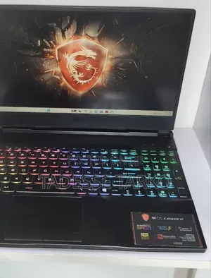 New Laptop MSI GP75 Leopard 16GB Intel Core i5 SSD 512GB