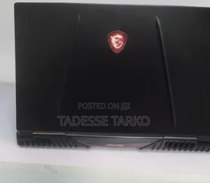 New Laptop MSI GP75 Leopard 16GB Intel Core i5 SSD 512GB