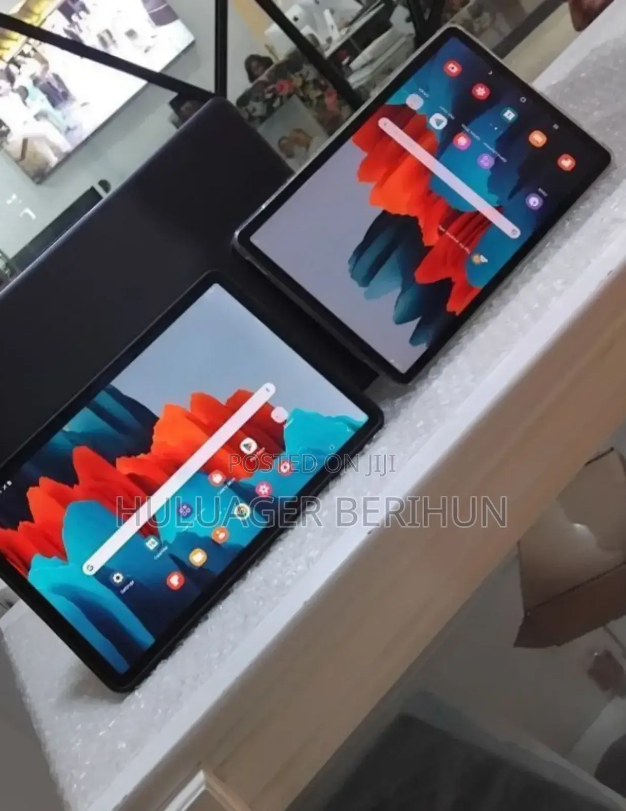 New Samsung Galaxy Tab S7 128 GB White