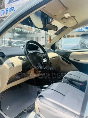 Toyota Vitz 2004 Blue