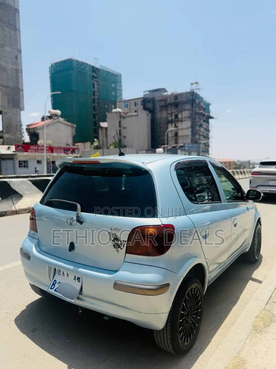 Toyota Vitz 2004 Blue