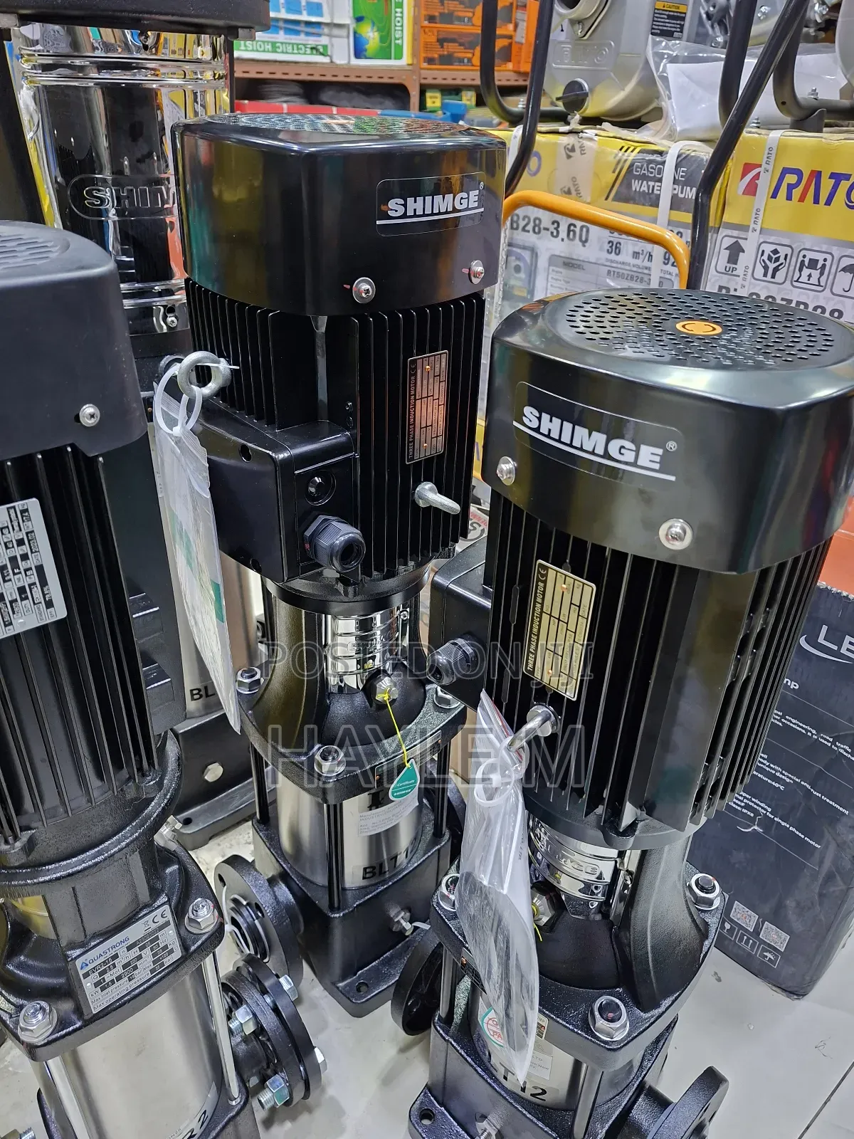 Shimge Vertical Water Pump 4kw