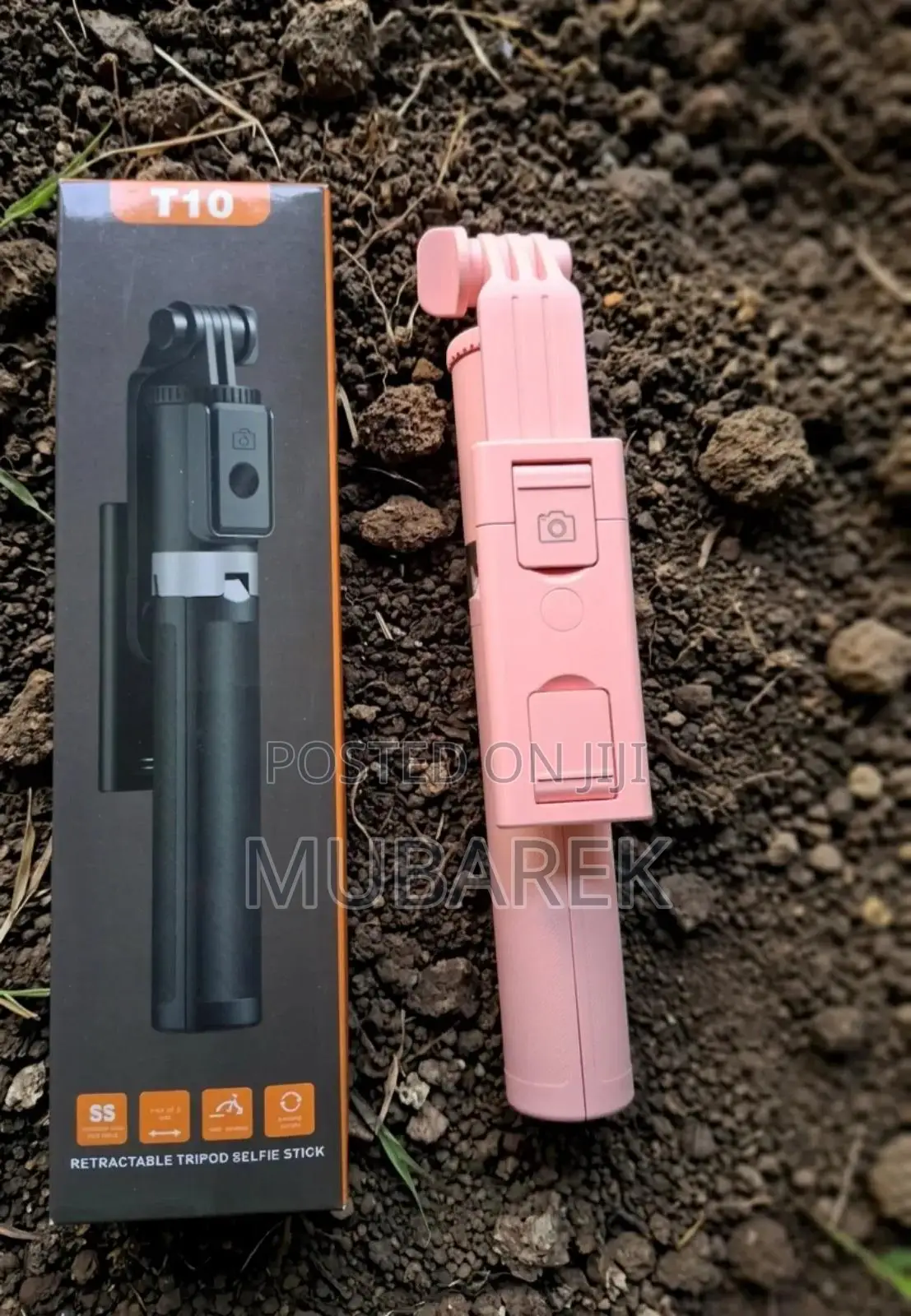 T10 Selfie Stick: The Gift-Ready Accessory for Every Smartphone User ​