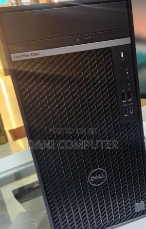 New Desktop Computer Dell Optiplex 7090 12GB Intel Core i7 HDD 1T