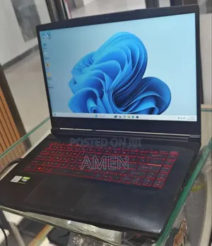 New Laptop MSI GF63 16GB Intel Core i7 SSD 512GB