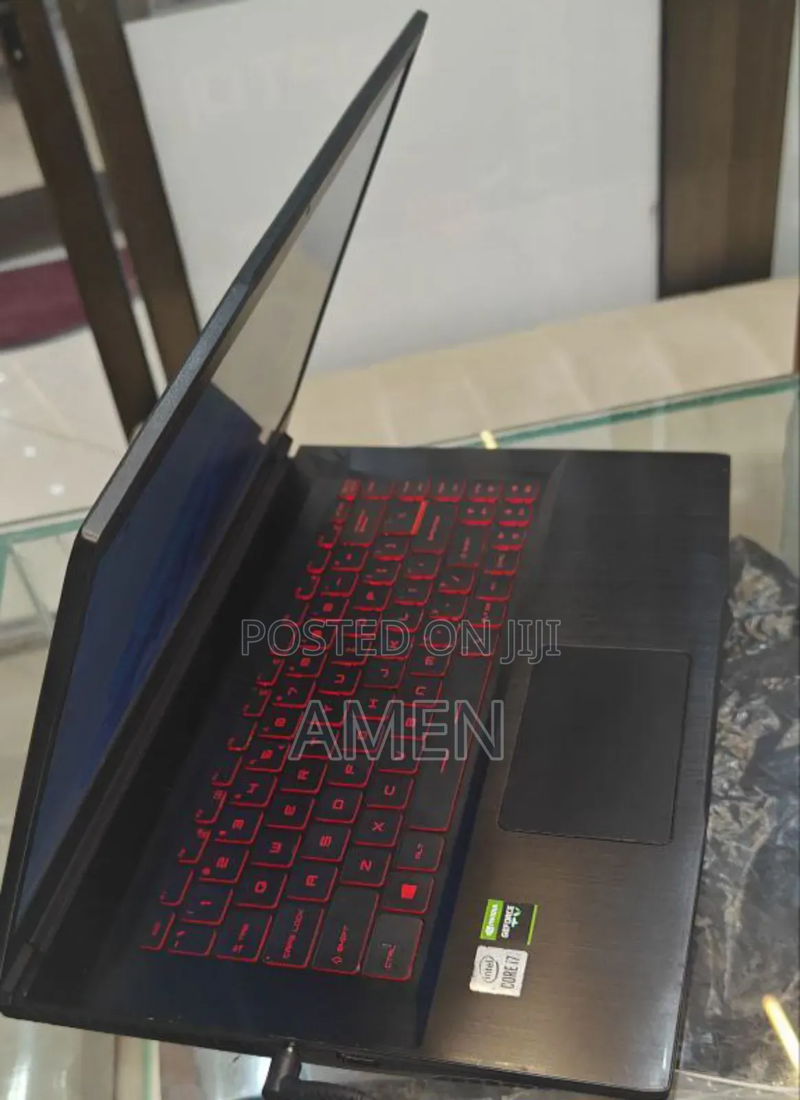 New Laptop MSI GF63 16GB Intel Core i7 SSD 512GB