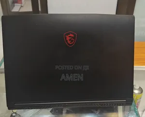 New Laptop MSI GF63 16GB Intel Core i7 SSD 512GB