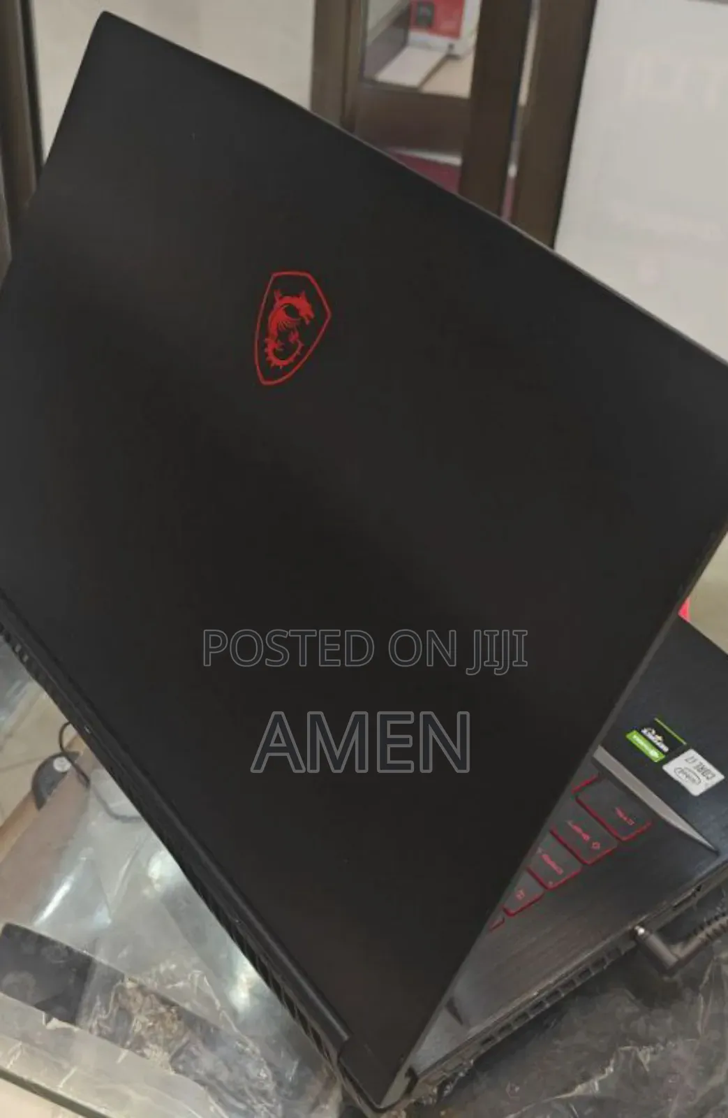 New Laptop MSI GF63 16GB Intel Core i7 SSD 512GB