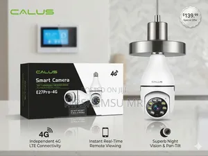 Calus Bulb E27pro-4g Security Camera
