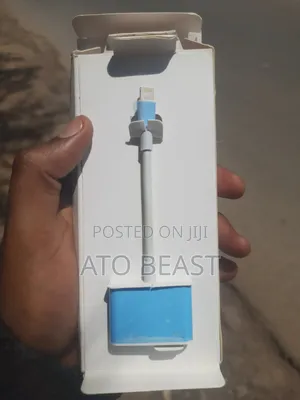 Apple Lightning Digital Av Adapter Connect an iPhone, iPad,iPod to Tv