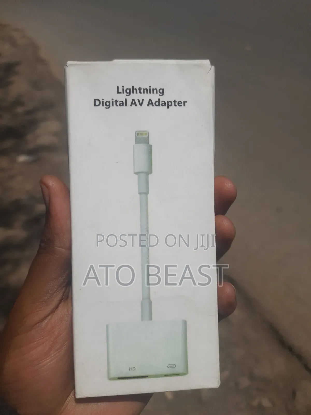 Apple Lightning Digital Av Adapter Connect an iPhone, iPad,iPod to Tv
